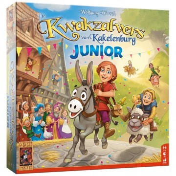 Kwakzalvers van kakelenburg junior   mox spellen