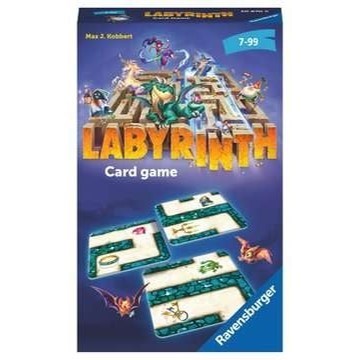 Labyrinth card game