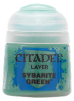 Layer sybarite green