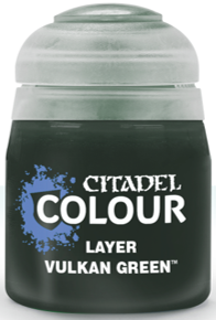 Layer vulkan green
