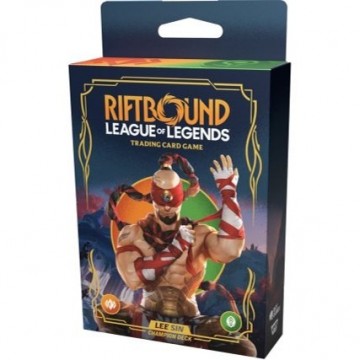 League of legends origins champion deck lee sin   riftbound tcg mox spellen