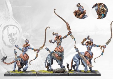 Leonine avatara spires