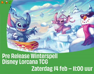 Lorcana 14 feb winterspell