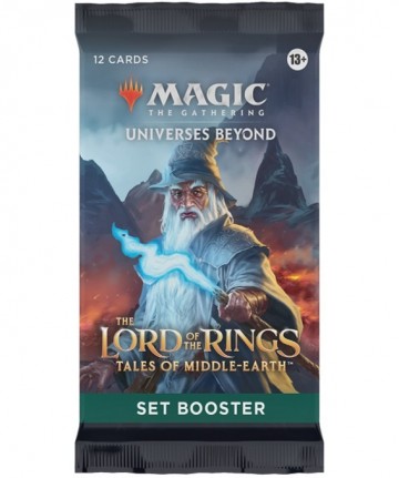Lord of the rings set booster   mox spellen