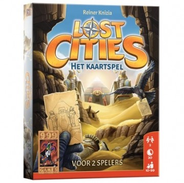 Lost cities kaartspel mox spellen