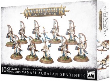 Lumineth realm lords vanari auralan sentinels