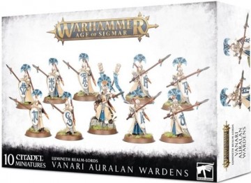 Lumineth realm lords vanari auralan wardens