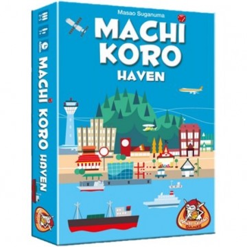 Machi koro haven mox spellen