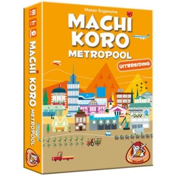 Machi koro metropool mox spellen