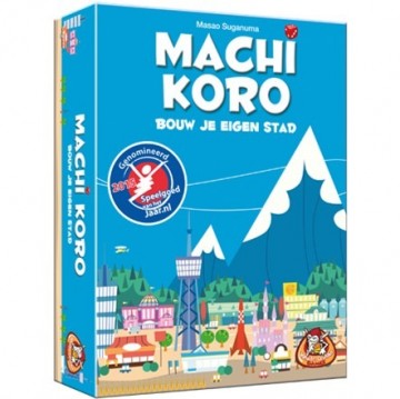 Machi koro mox spellen
