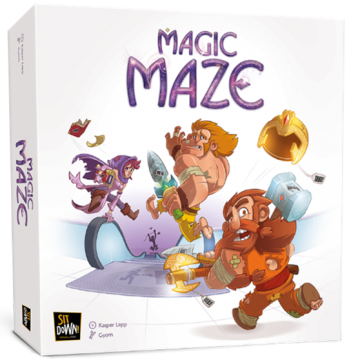 Magic maze   mox spellen