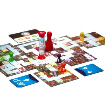 Magic maze inhoud   mox spellen