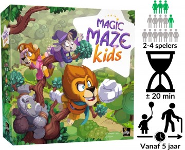 Magic maze kids