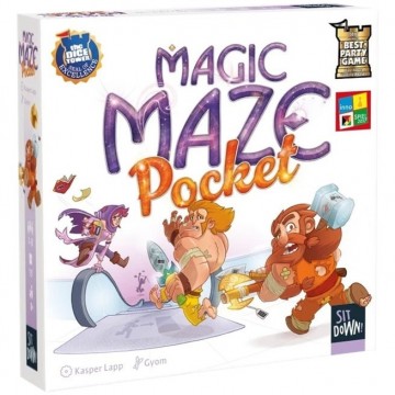 Magic maze pocket   mox spellen