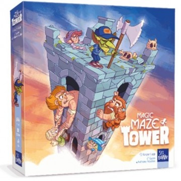Magic maze tower mox spellen