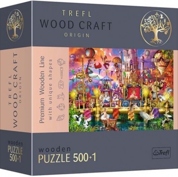 Magic world 500   puzzel