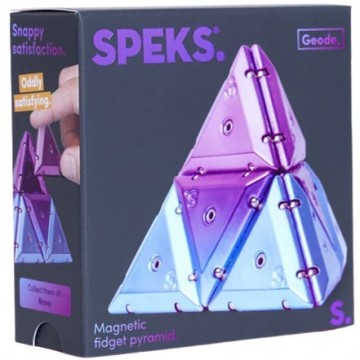 Magnetic fidget pyramid paars mox spellen