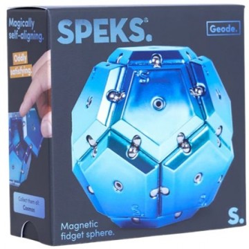 Magnetic fidget sphere blauw mox spellen