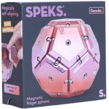 Magnetic fidget sphere geode mox spellen