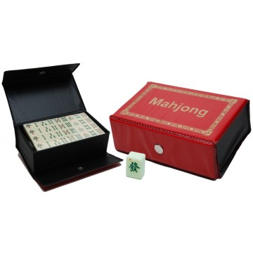 Mah jong reis etui rood mox spellen
