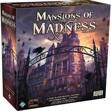 Mansions of madness   mox spellen