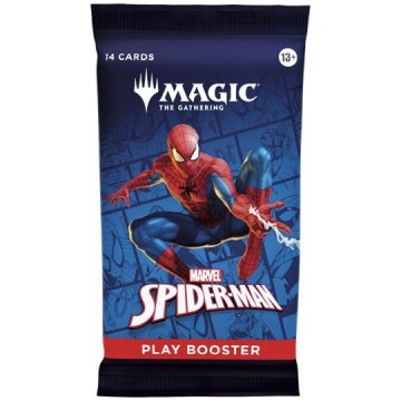 Marvels spider man play booster   mox spellen