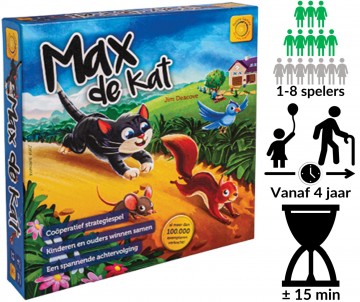 Max de kat info
