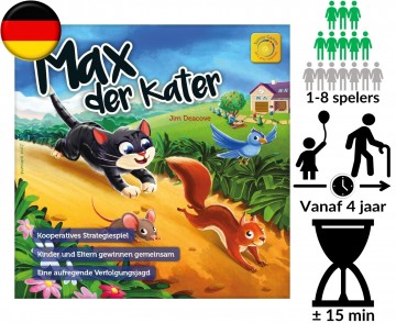 Max der kater info