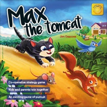 Max the tomcat deksel klein