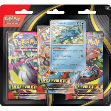 Mega evolution 3 booster blister   mox spellen