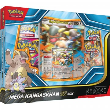 Mega kangaskhan ex box   mox spellen