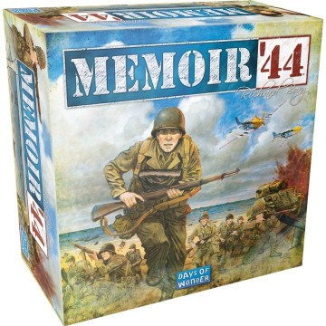 Memoir 44   mox spellen