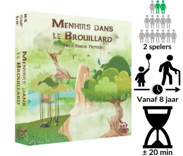 Menhirs in de mist info