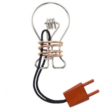Metal light bulb inhoud mox spellen