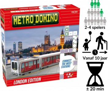Metro domino london info
