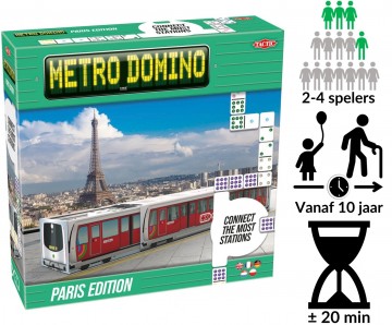 Metro domino paris info