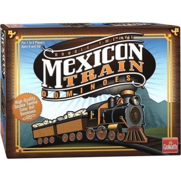 Mexican train   mox spellen 0