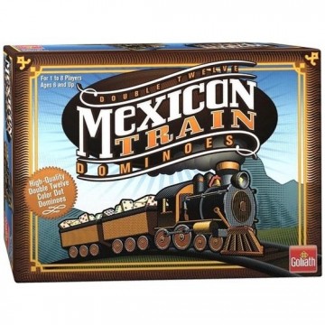 Mexican train mox spellen
