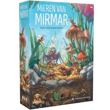Mieren van mirmar mox spellen