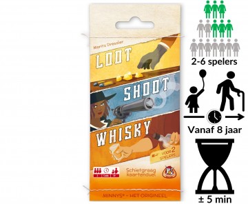 Minnys loot shoot whisky info