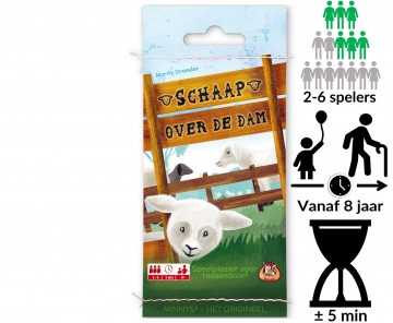 Minnys schaap over de dam info