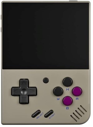 Miyoo mini plus grey front