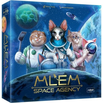 Mlem space agency mox spellen