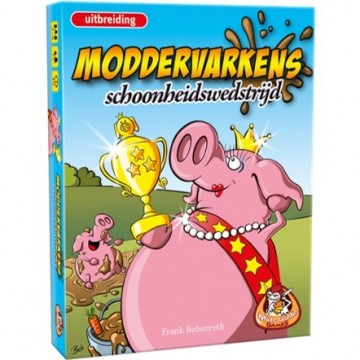 Moddervarkens schoonheidswedstrijd mox spellen