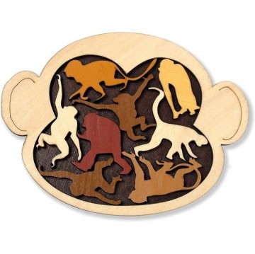Monkey madness  breinpuzzel   mox spellen