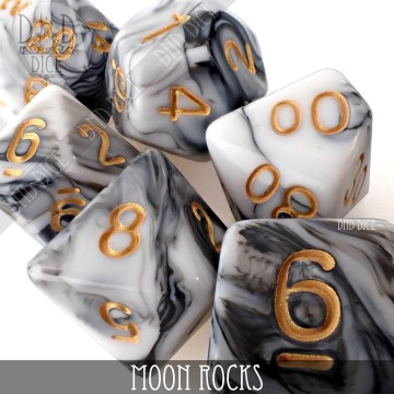 Moon rocks 11 dice