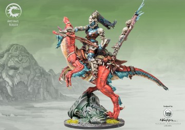 Mounted predator artisan series wadrhun 2