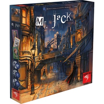 Mr jack london - Mox spellen