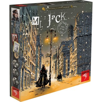 Mr jack new york - mox spellen