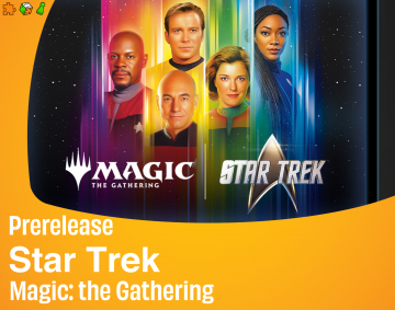 Mtg   prerelease star trek
